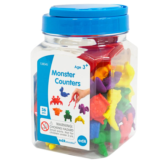 Monster Counters - Set of 36