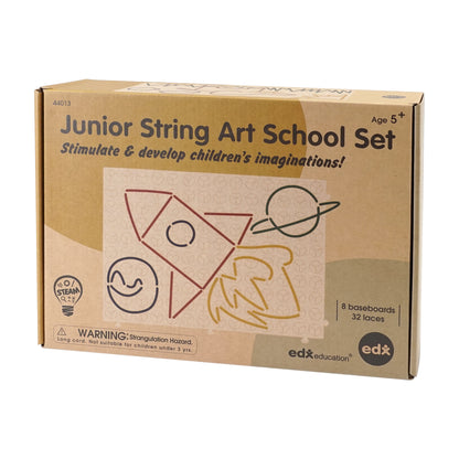 Junior String Art - School Set