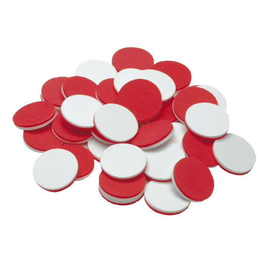 Two-Color Counters - Foam - 200 Per Set - 3 Sets