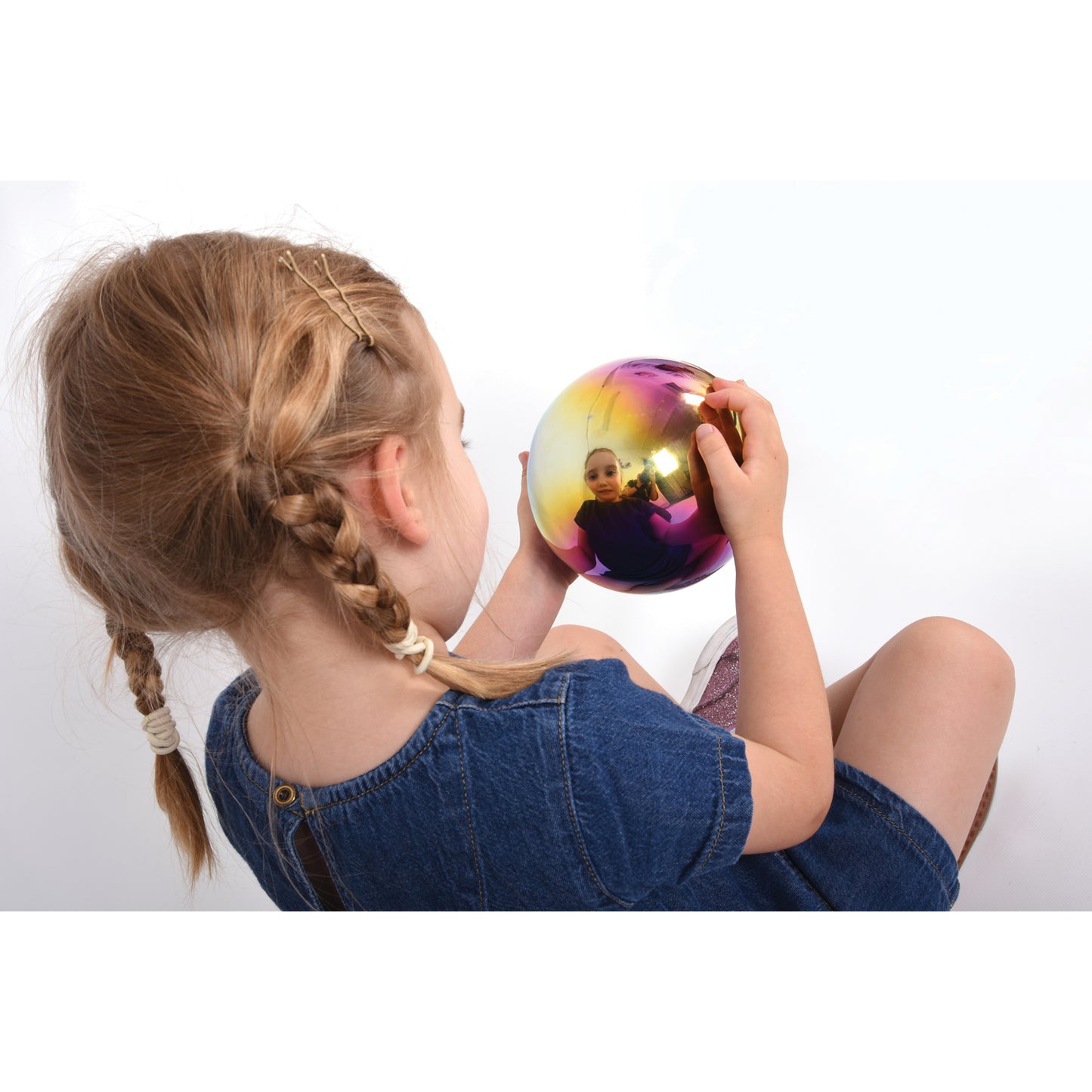 Sensory Reflective Balls - Color Burst - Set of 4