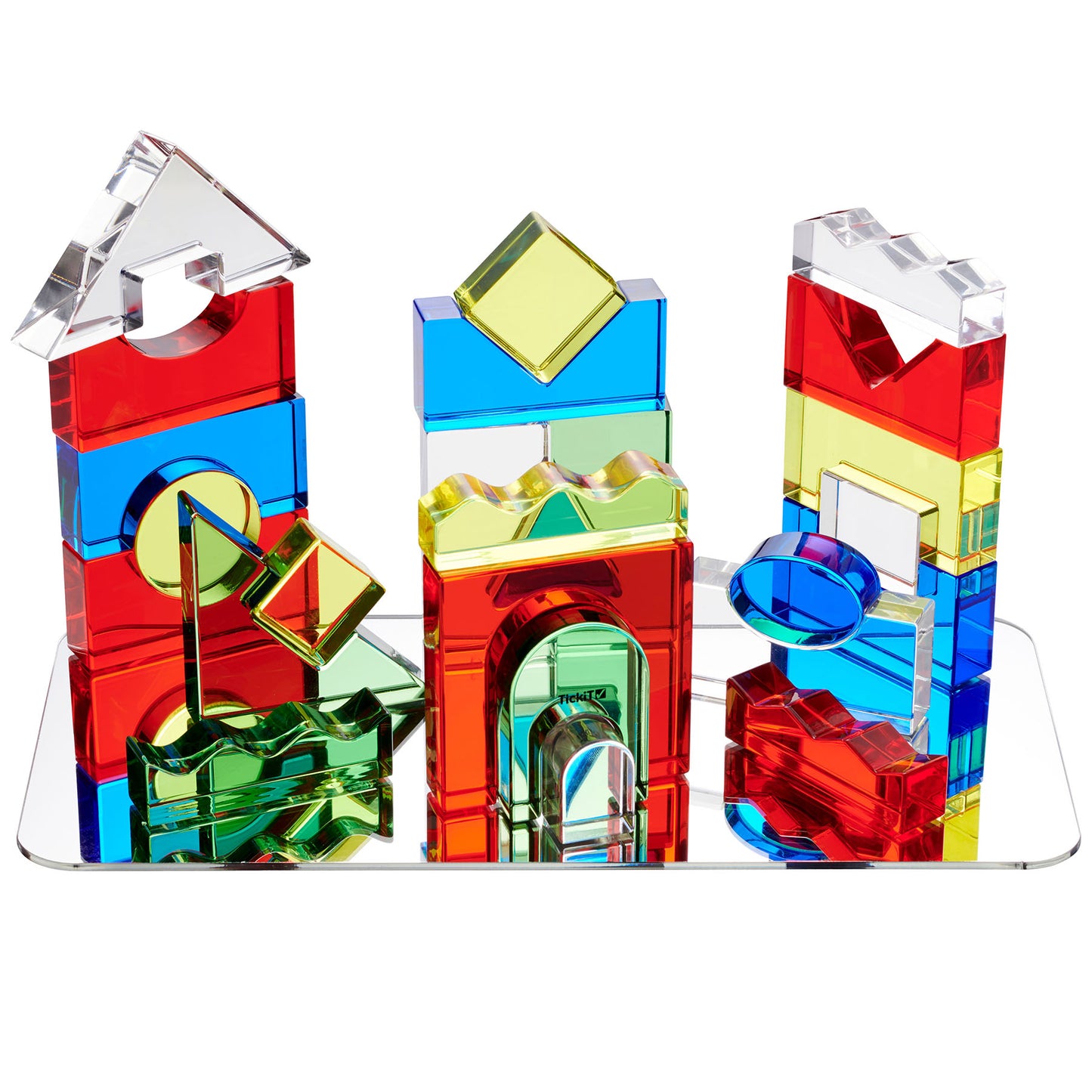 Color Crystal Block Set - Set of 25