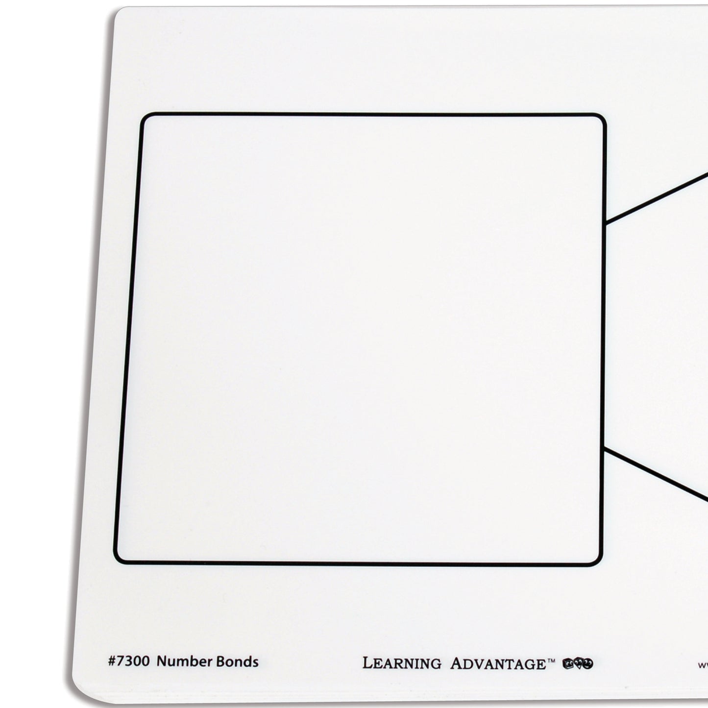 Dry Erase Boards - Number Bond - 10 Per Set - 2 Sets