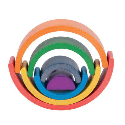 Wooden Rainbow Architect Arches - Set of 7