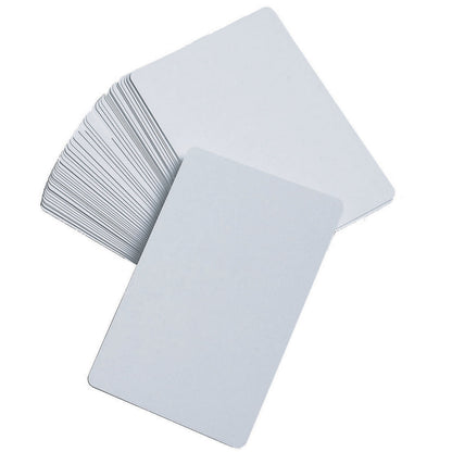 Blank Playing Cards, 50 Per Pack, 12 Packs