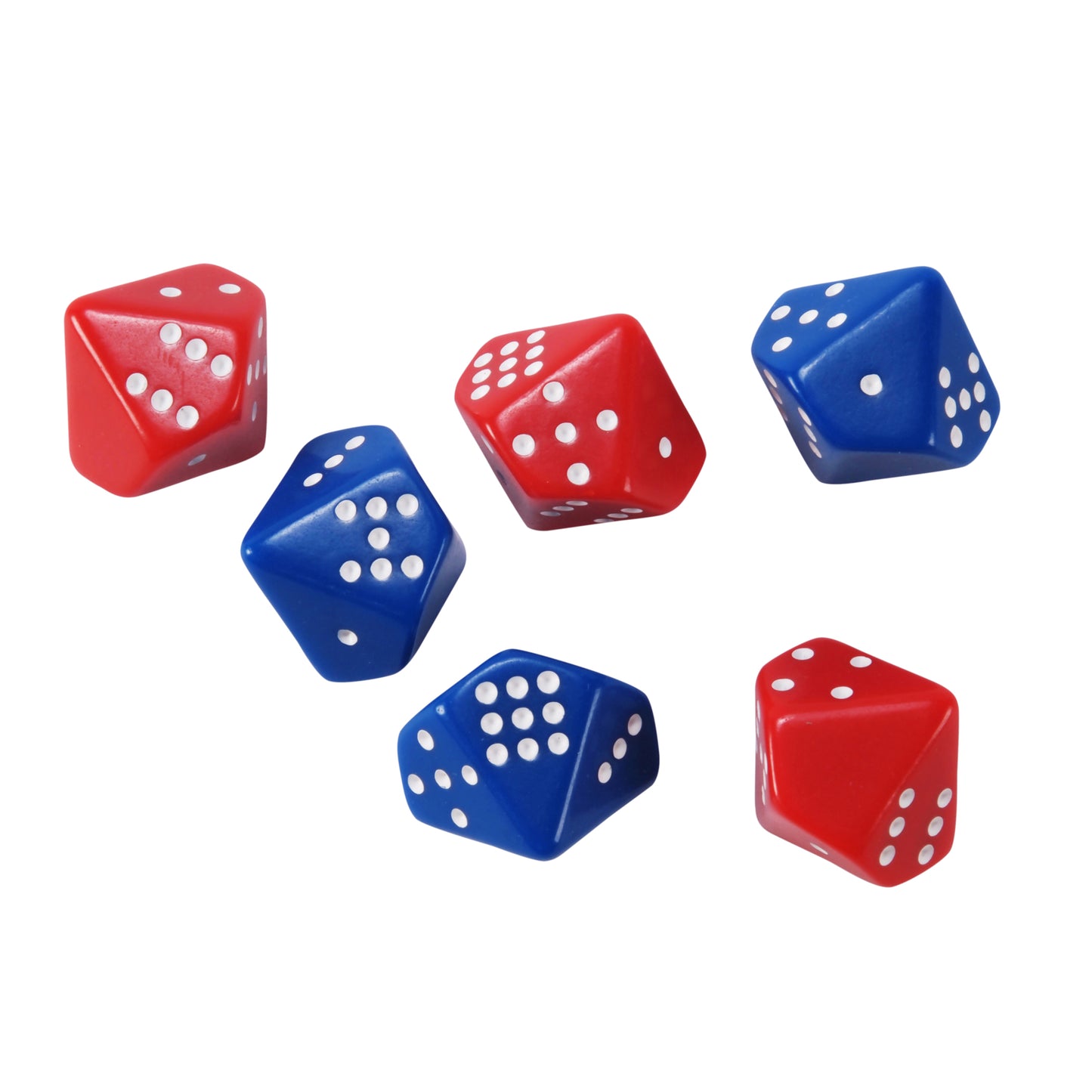 Subitizing Dice - Set of 6