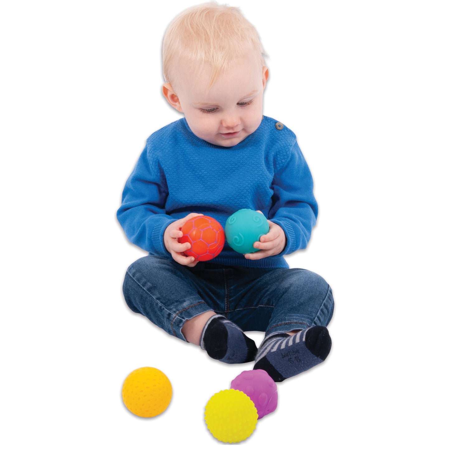 Sensory Texture Balls, Pack of 2