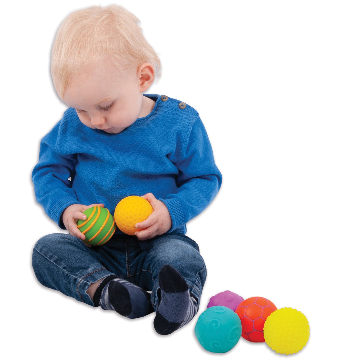 Sensory Texture Balls, Pack of 2