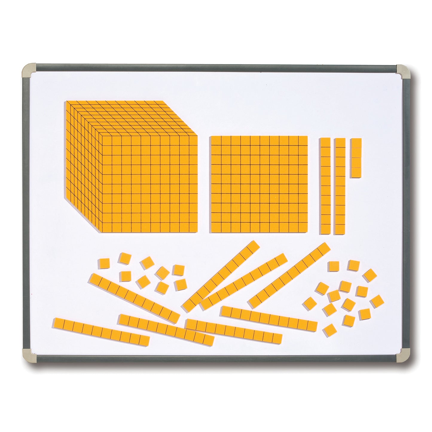 Foam Magnetic Base Ten Blocks