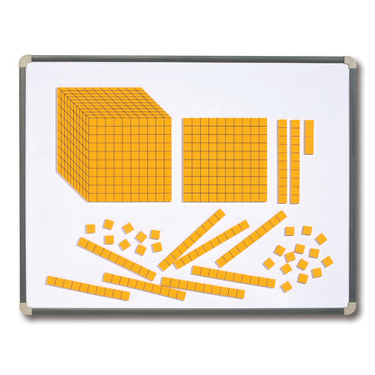 Foam Magnetic Base Ten Blocks