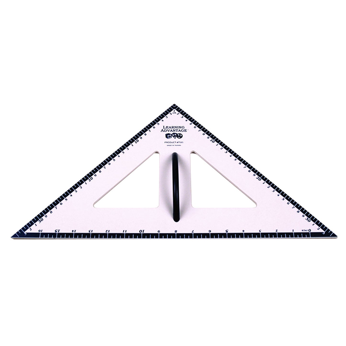 Dry Erase Magnetic Triangle - 45/45/90 Degrees, Pack of 2