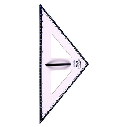 Dry Erase Magnetic Triangle - 45/45/90 Degrees