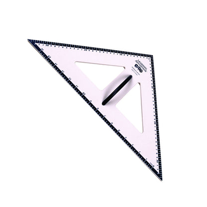 Dry Erase Magnetic Triangle - 45/45/90 Degrees