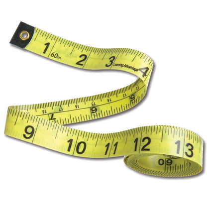 Tape Measures, 10 Per Pack, 3 Packs