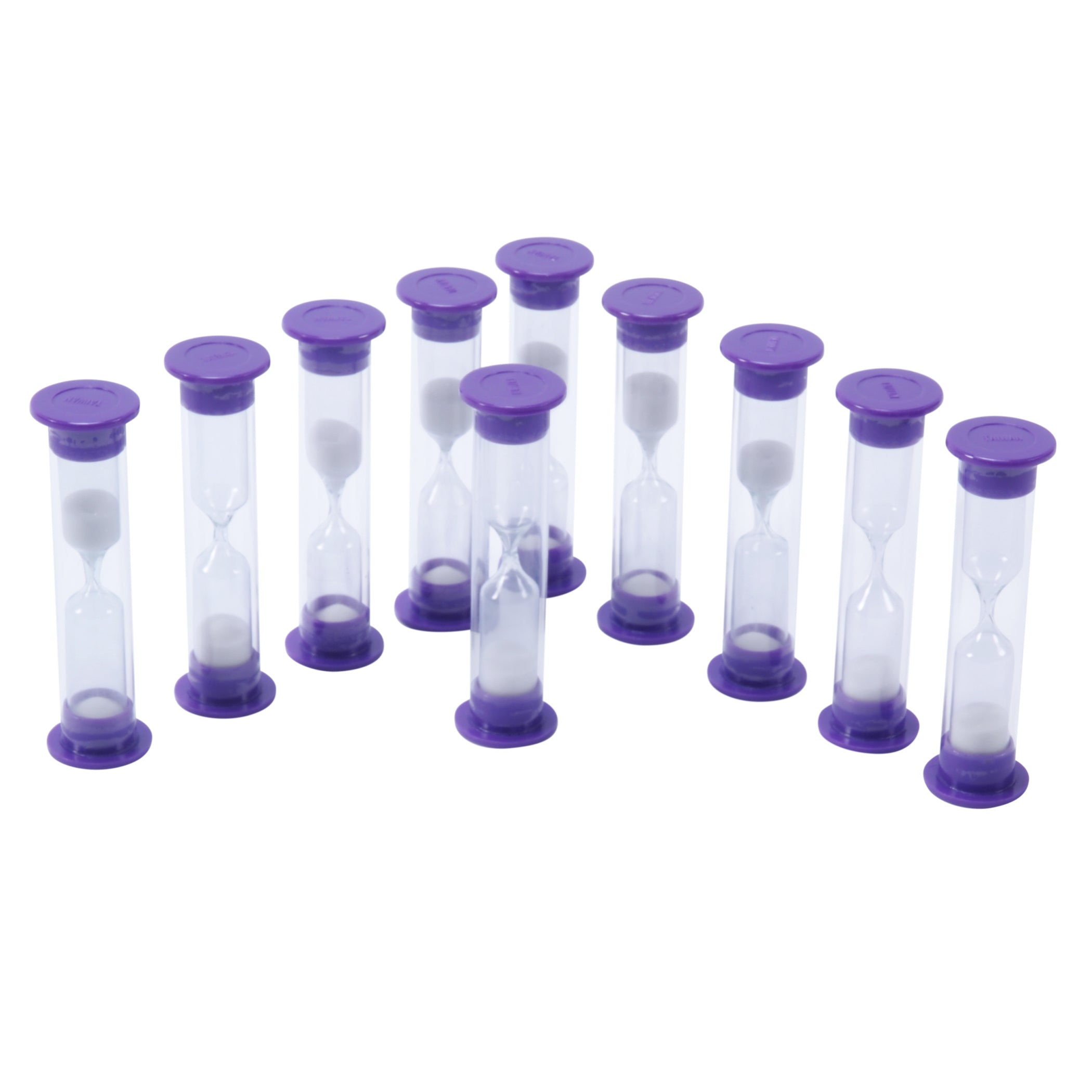Sand Timers - 3 Minute - Set of 10 – Loomini