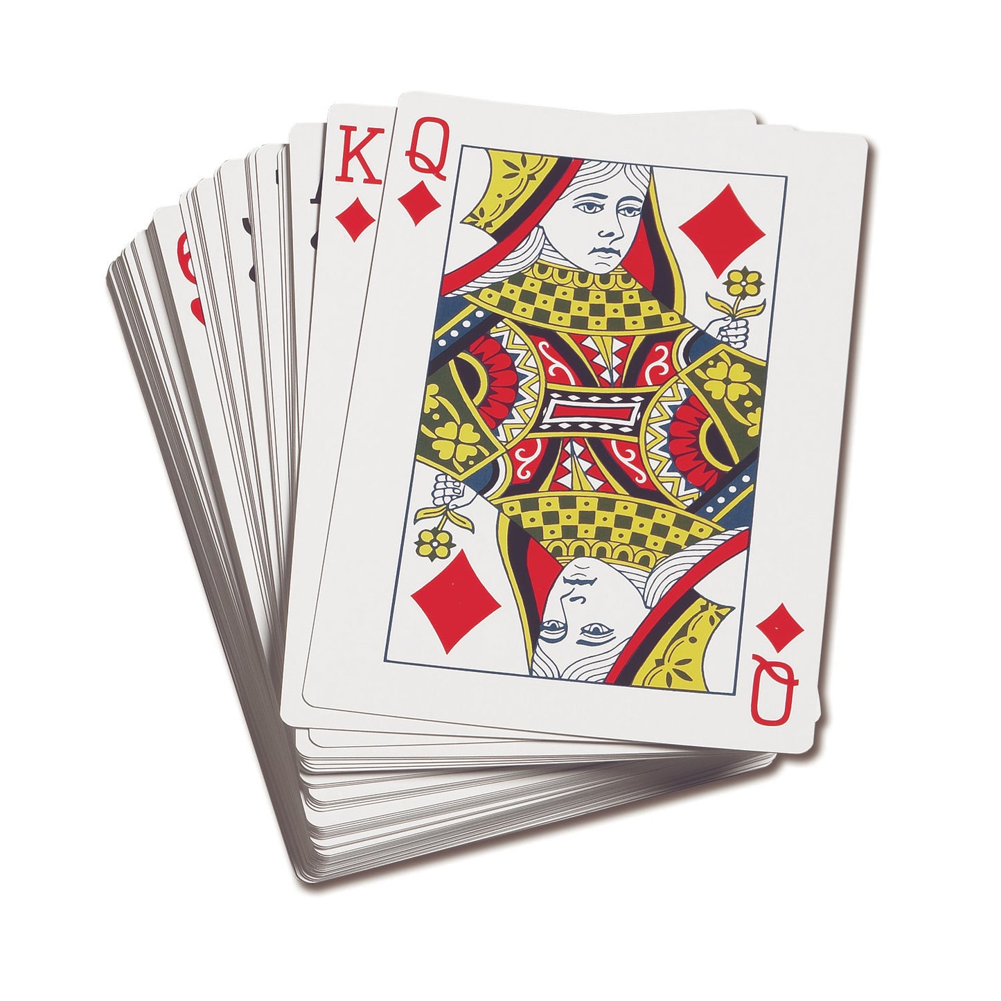 Giant Playing Cards, 3 Sets