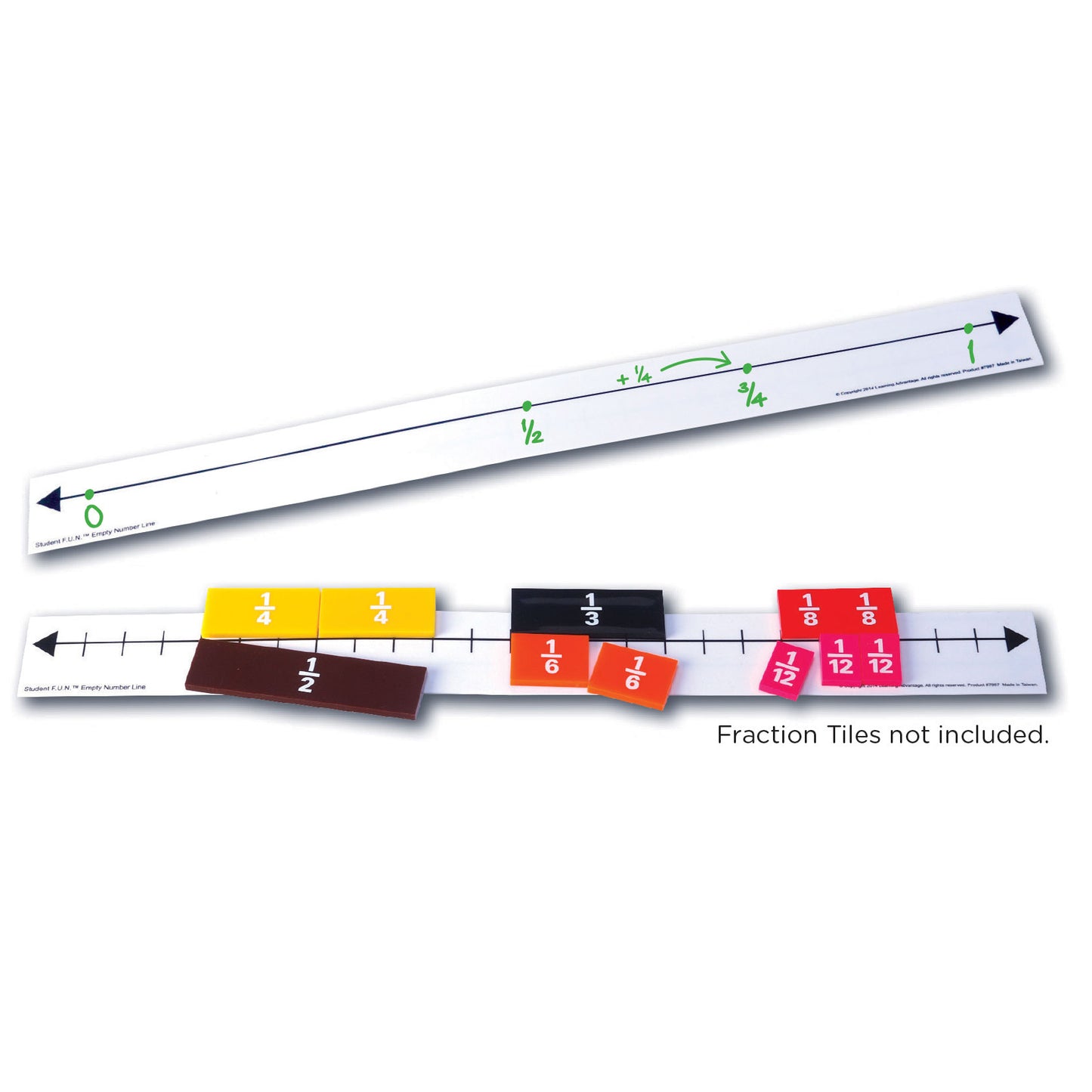 Student F.U.N. Empty Number Line - Set of 10