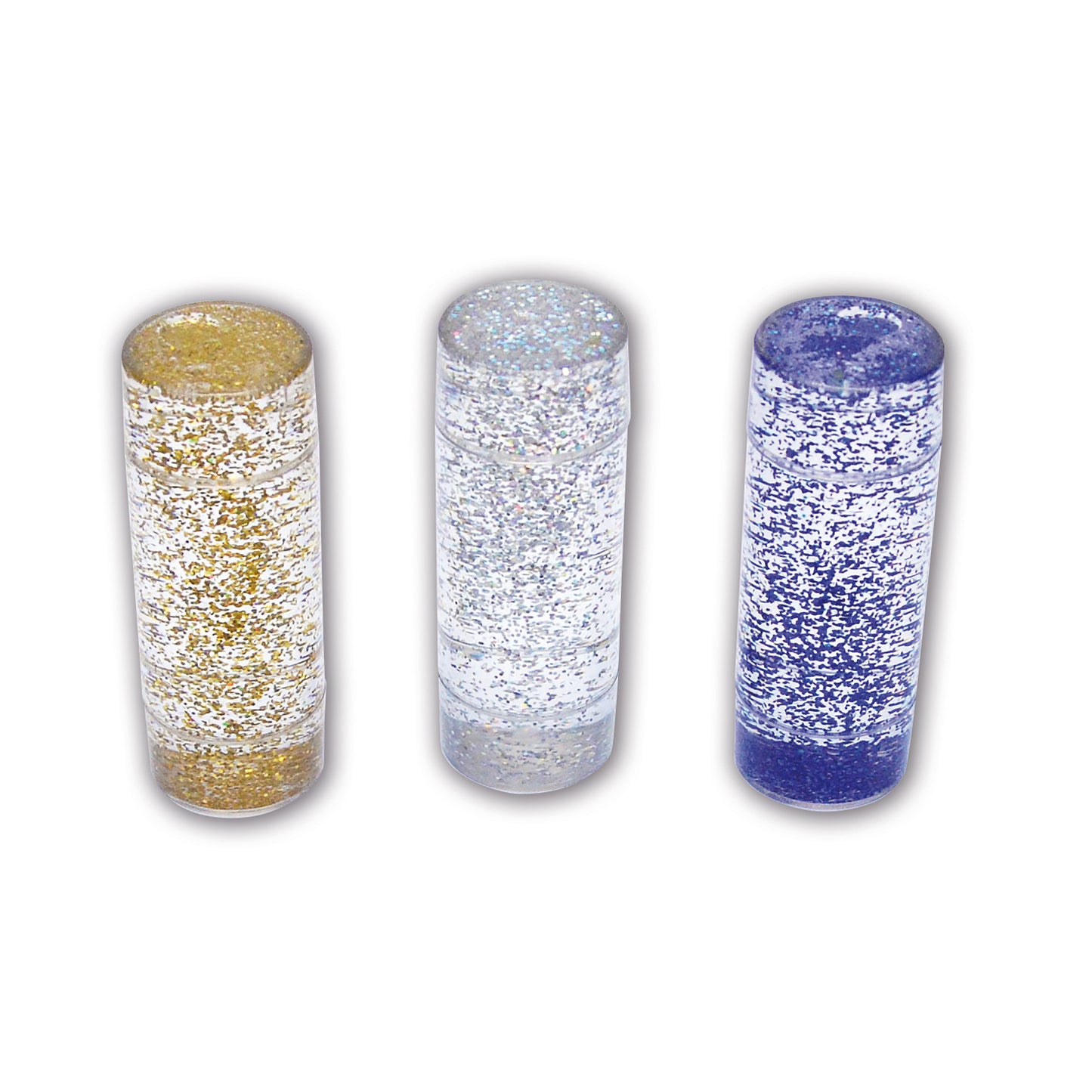 Sensory Glitter Storm - Set of 3 - Blue, Silver, Gold