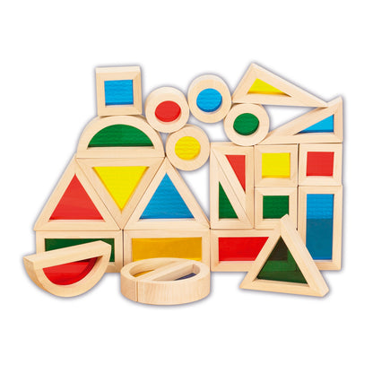 Rainbow Blocks - Set of 24