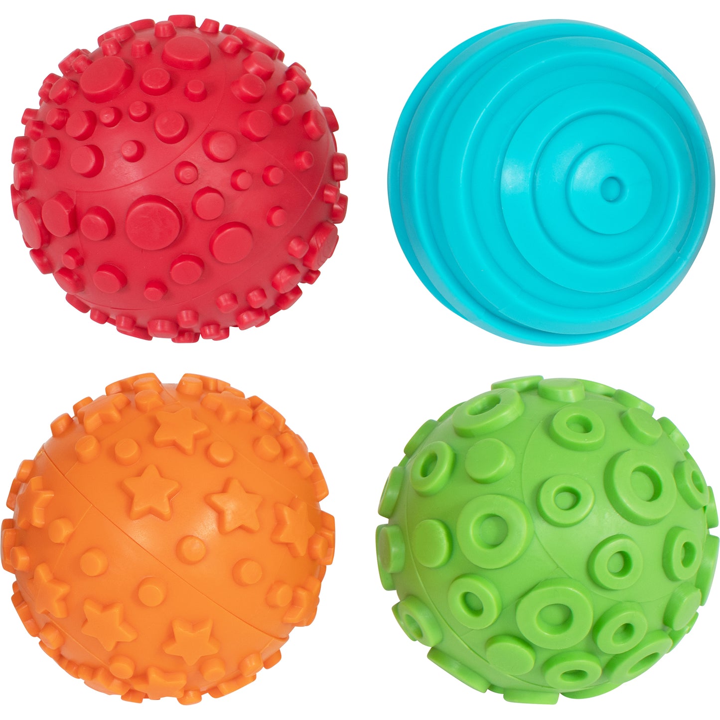 Paint and Dough Texture Spheres