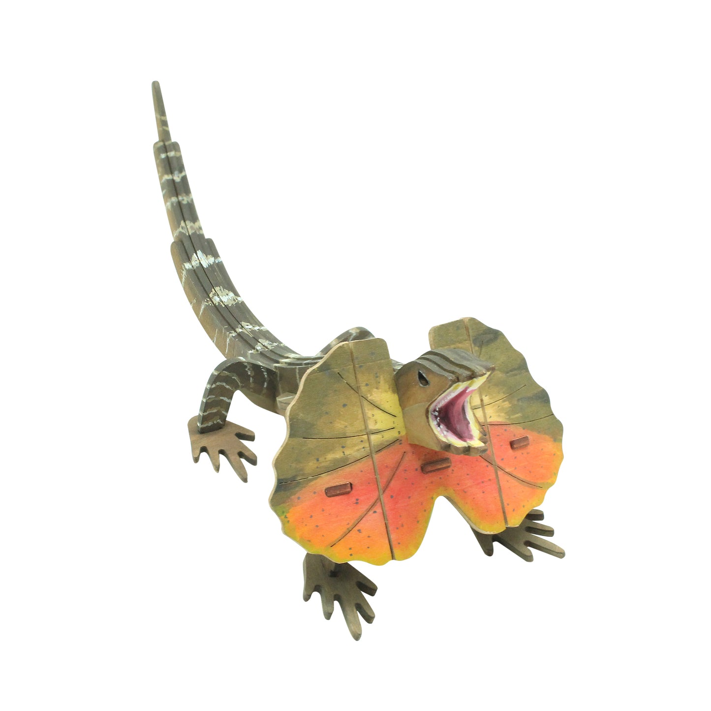 Amazing and Bizarre Lizards of the World - For Ages 6+ - Create and Customize Models and Dioramas - Study the Most Extreme Animals