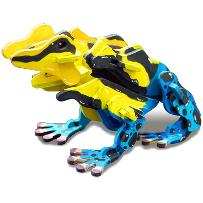 Amazing and Bizarre Frogs of the World - For Ages 6+ - Create and Customize Models and Dioramas - Study the Most Extreme Animals