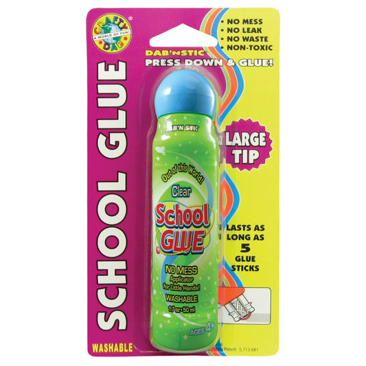 School Glue - Clear, Single Blister