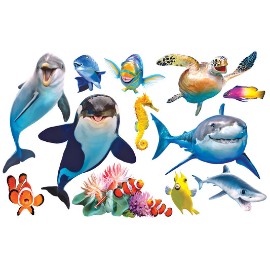 Ocean Selfies Multi Shaped Puzzles