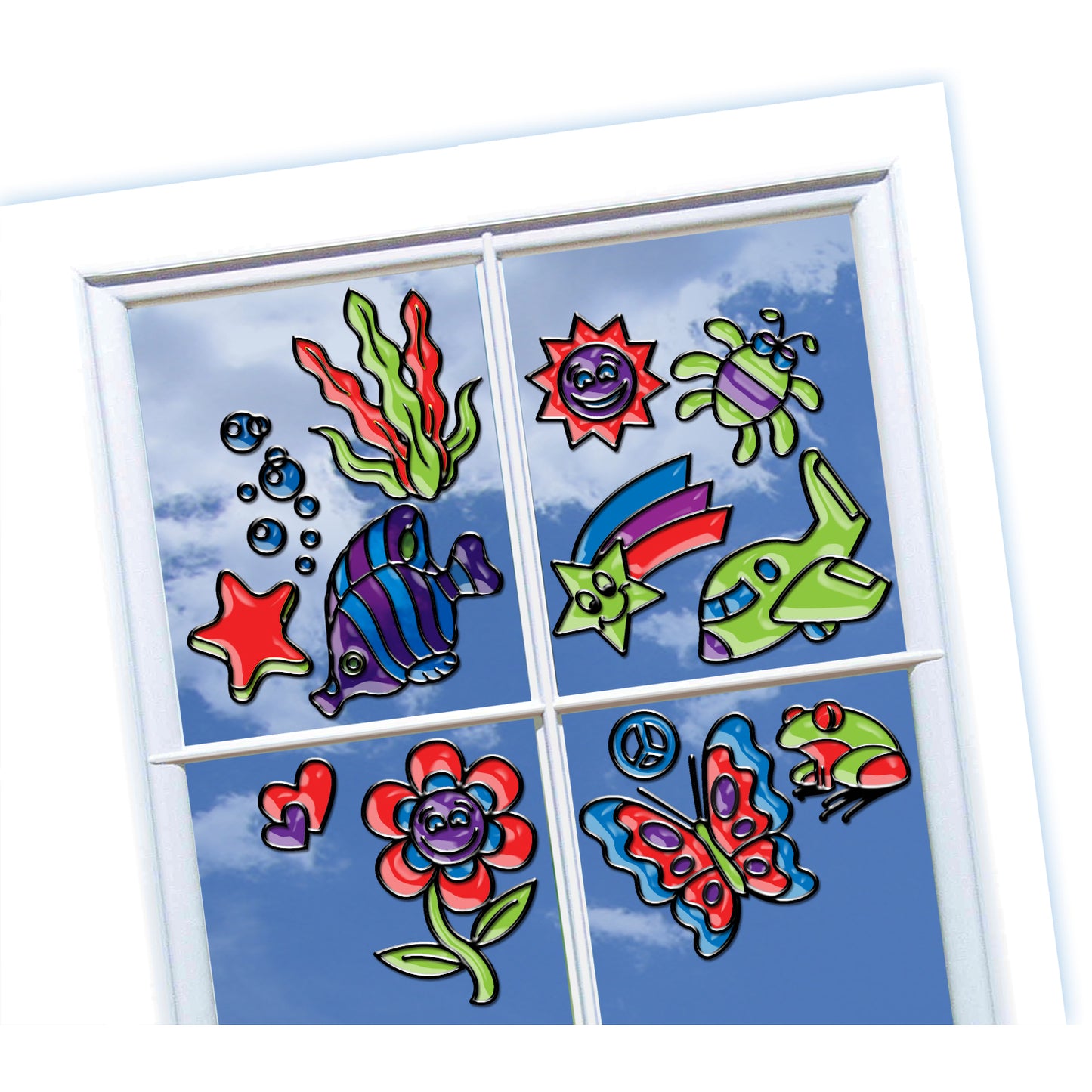 Window Art Set