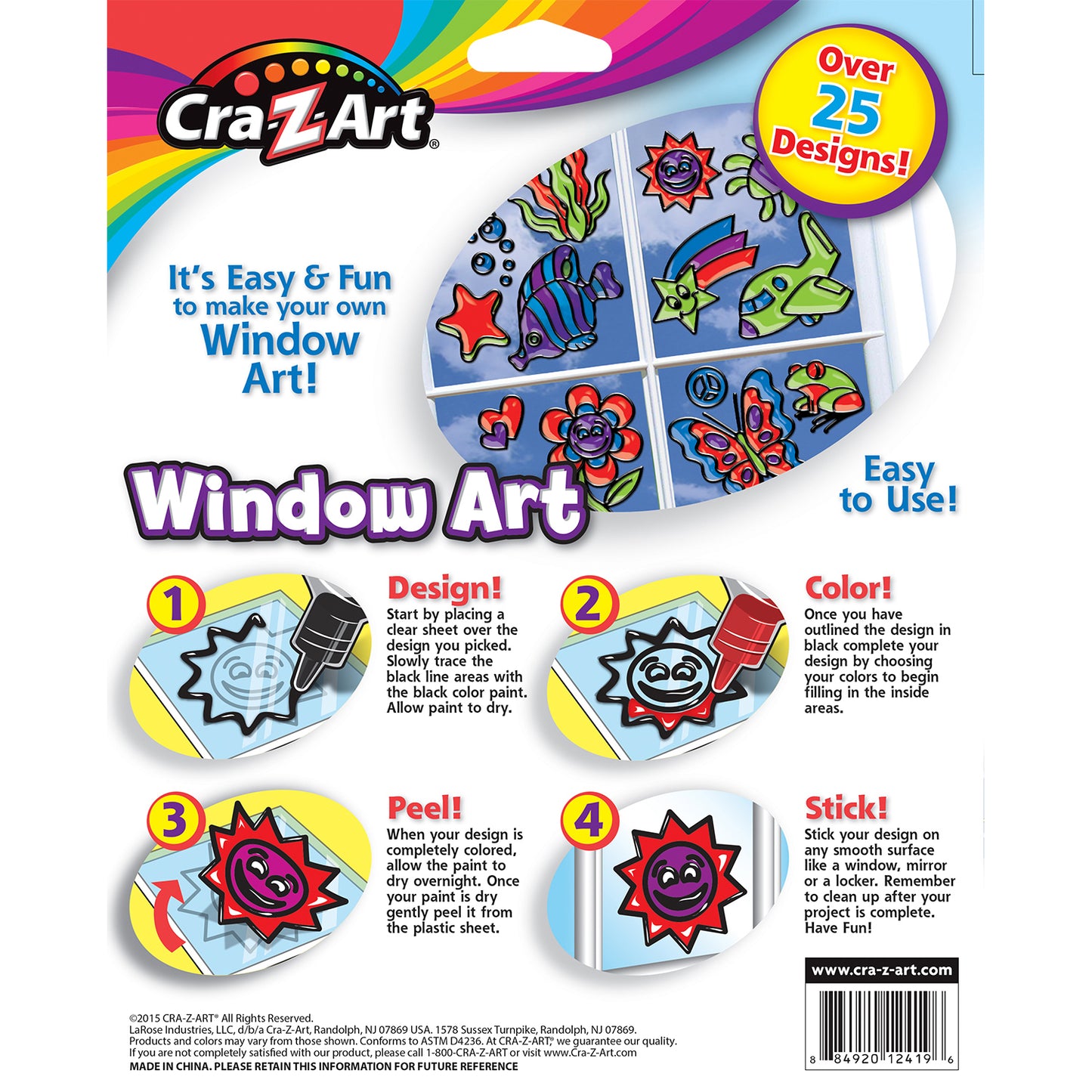 Window Art Set