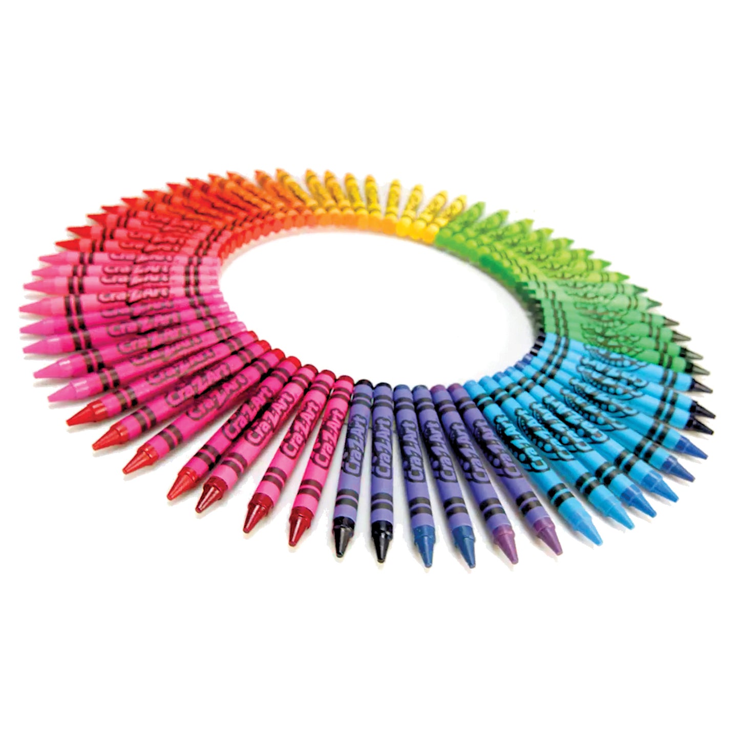 Crayon Classroom Pack, 8 Color, Box of 800