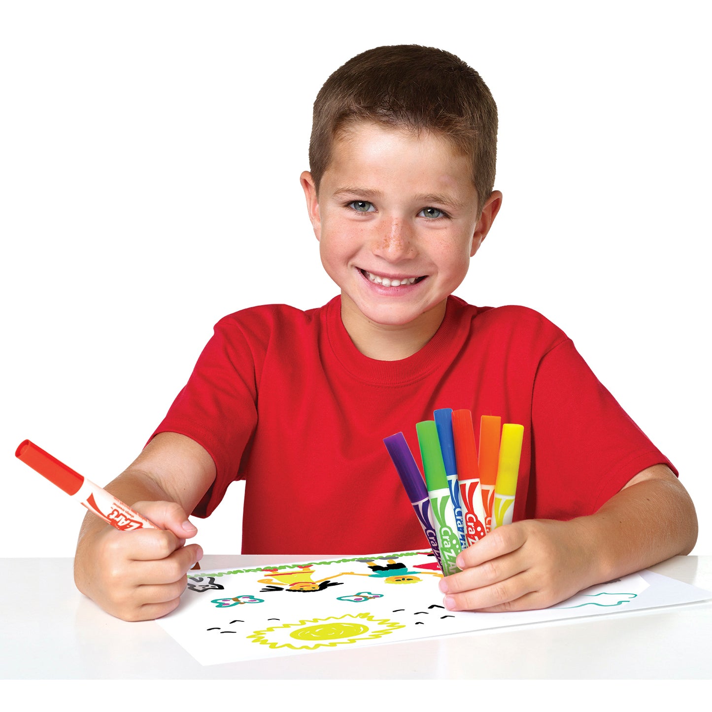 Washable Marker Classroom Pack, Broadline, 8 Color, Pack of 200