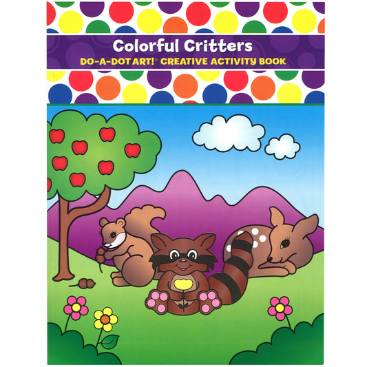 Colorful Critters Creative Art & Activity Book