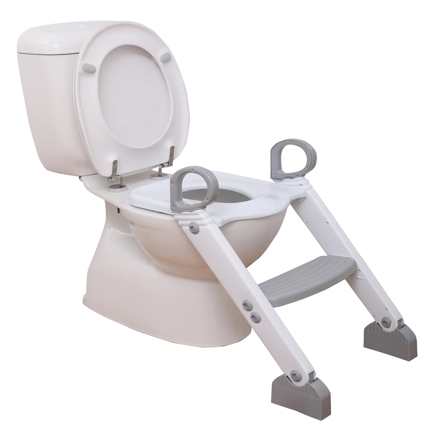 Dreambaby® Step-Up Toilet Topper, Gray/White