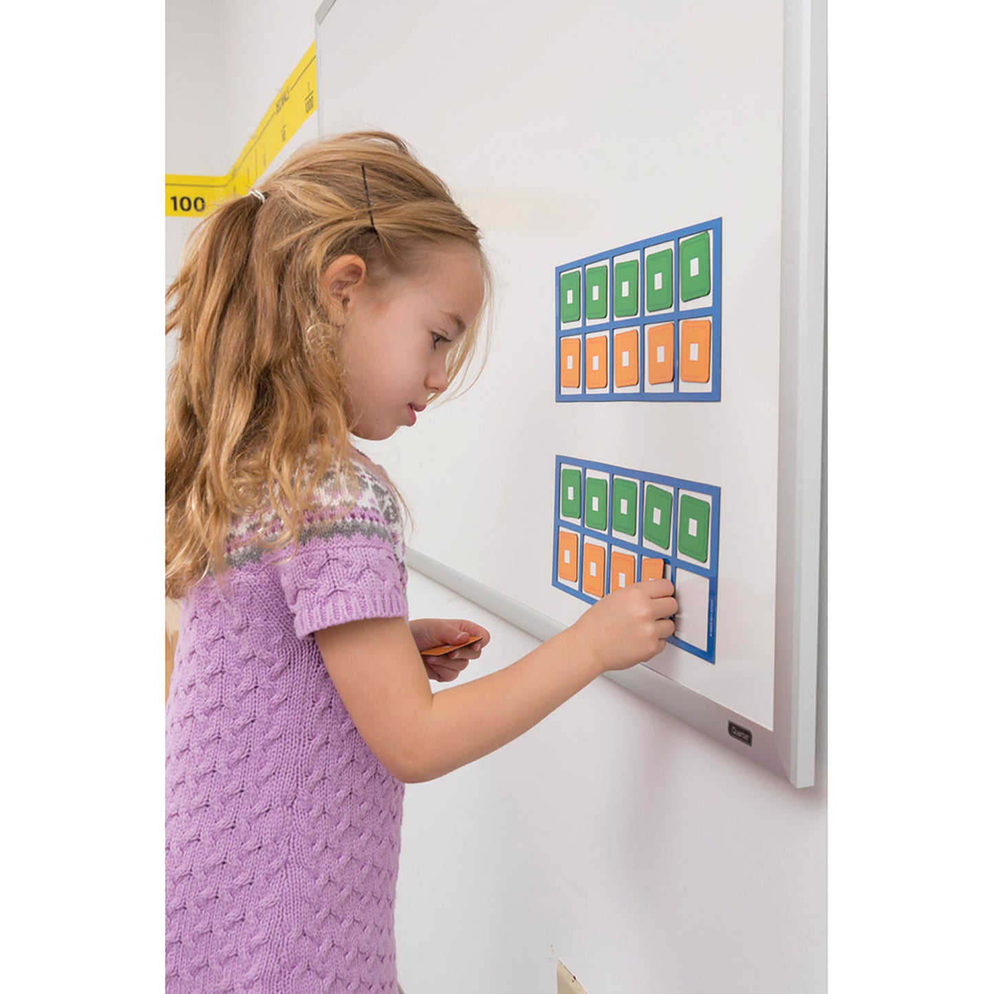 Unifix® Magnetic Ten-Frame Set