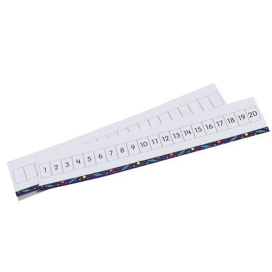 Write-On/Wipe-Off 1-20 Number Path, 10/pk, Set of 3pks