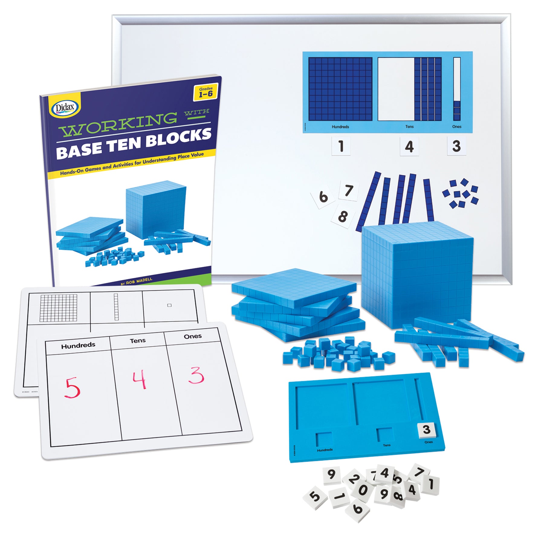 Base Ten Resource Kit – Loomini