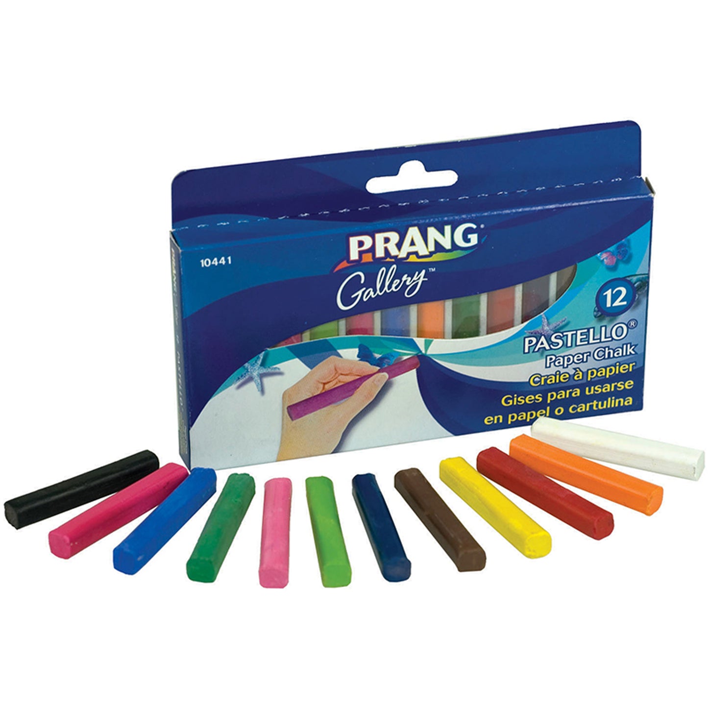 Pastello™ Chalk Pastel, 12 colors