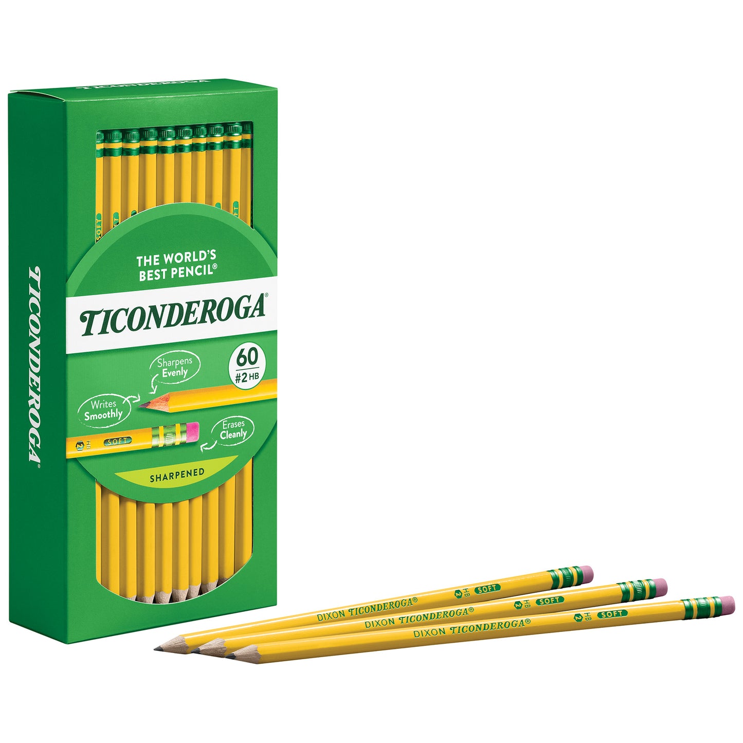 #2 Yellow Pencils Master Pack, 240 Count