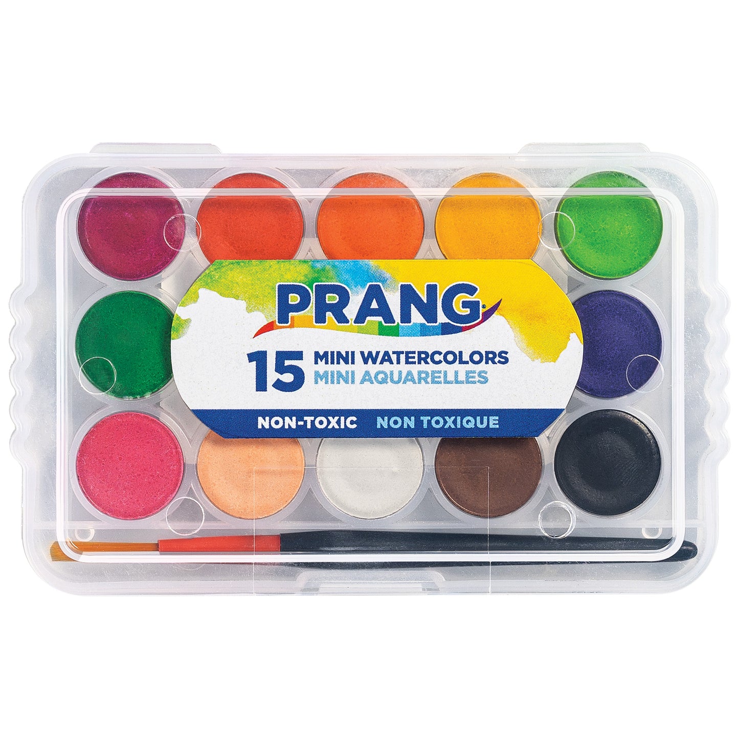 Mini Watercolor Set, Pack of 24