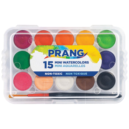 Mini Watercolor Set, Pack of 24