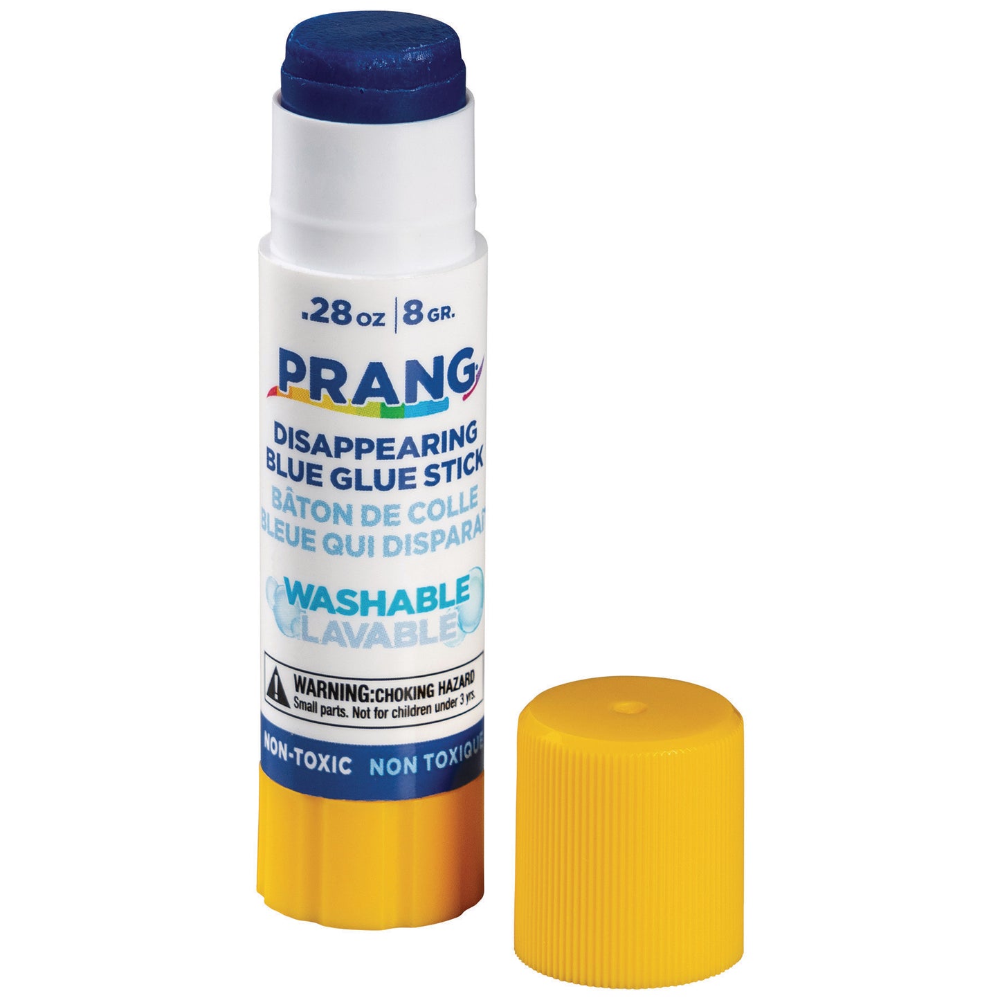Washable Glue Stick, Blue, .28 Oz, Pack of 24