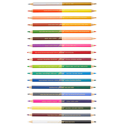 Duo Colored Pencils, 36 Color Set