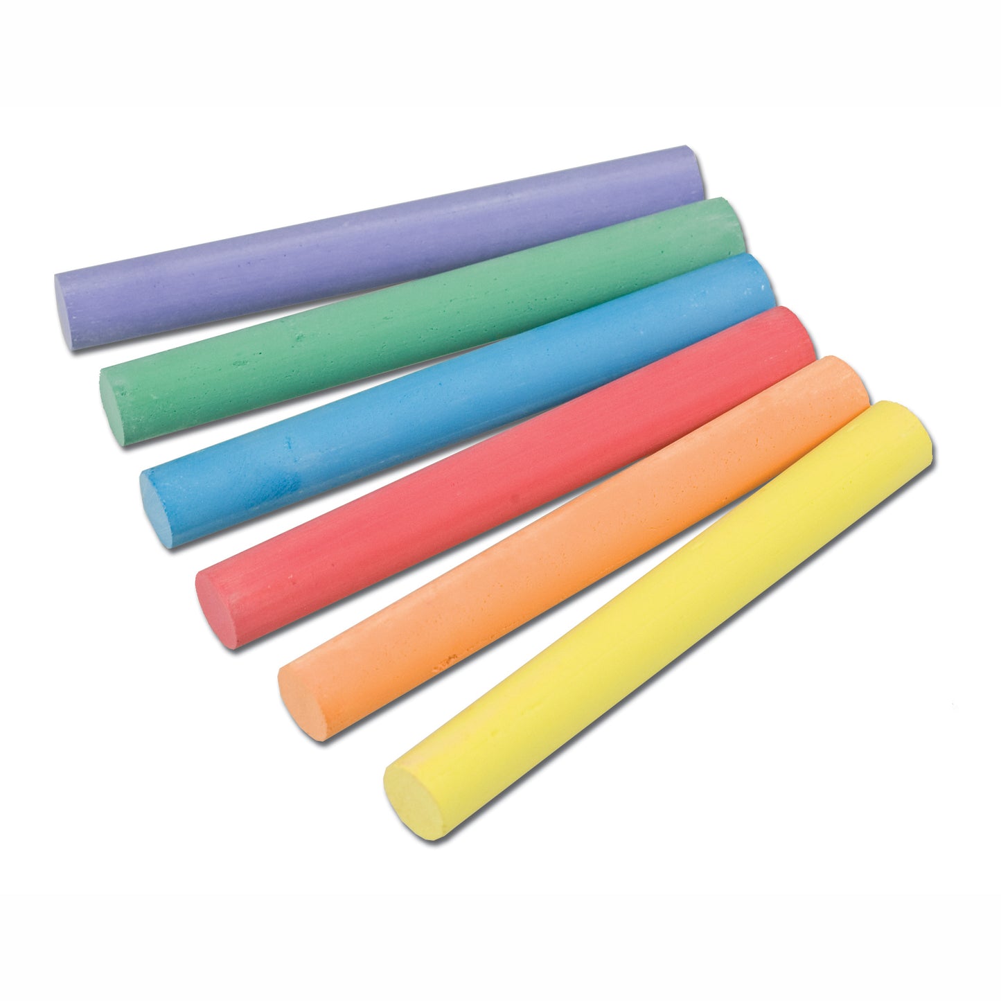 Hygieia® Dustless Board Chalk, Assorted Colors, Pack of 12