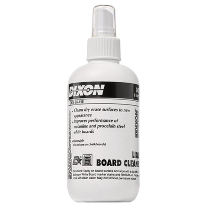 Dry Erase Board Cleaner, Spray Bottle, 8 oz., Pack of 6