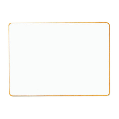 Magnetic Dry Erase Boards, Double-Sided Blank/Blank, Set of 5