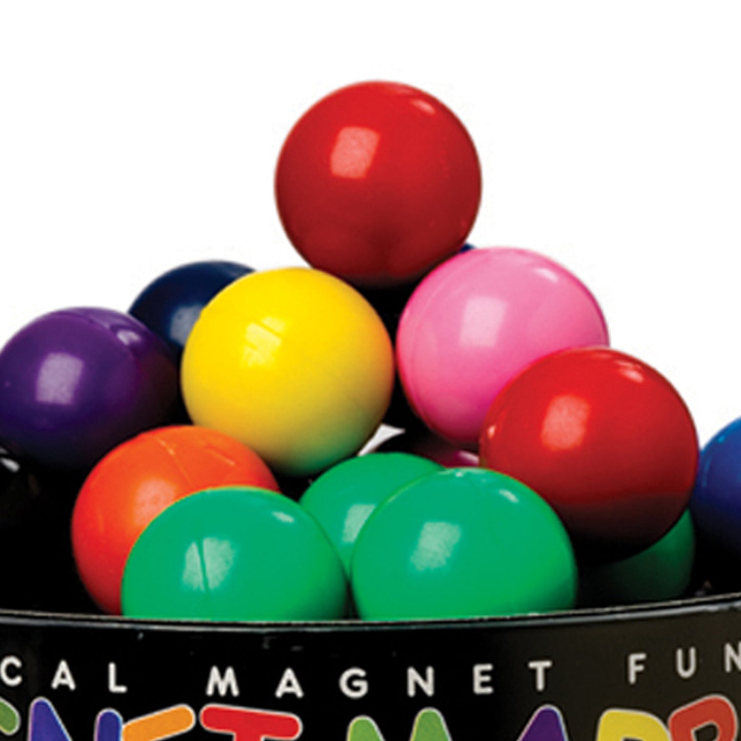 20 Magnet Marbles, Assorted Colors, 3 Packs