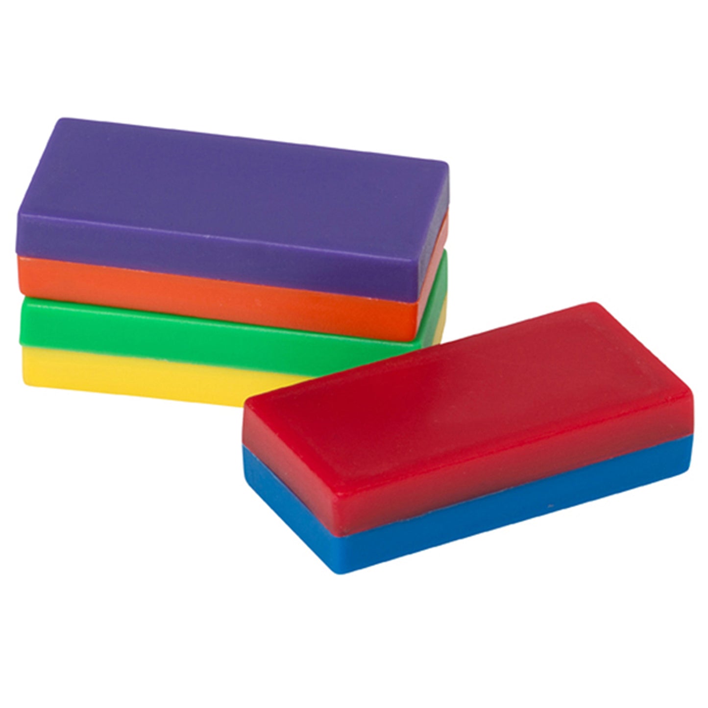 Hero Magnets: Big Block Magnets, 12 Per Pack, 2 Packs