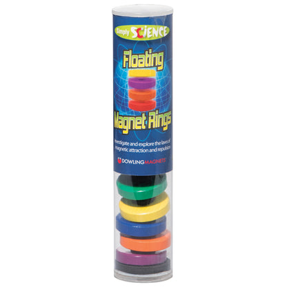 Floating Magnet Rings, 6 Per Pack, 3 Packs