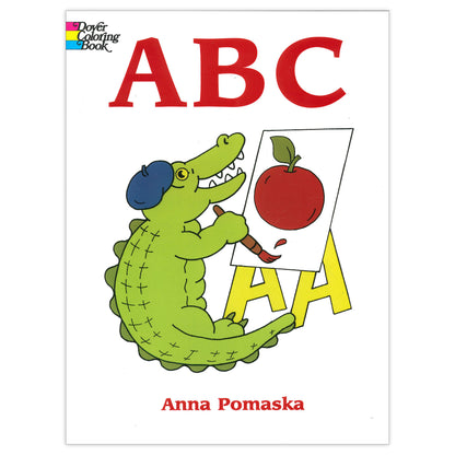 ABC Coloring Book, Pack of 6