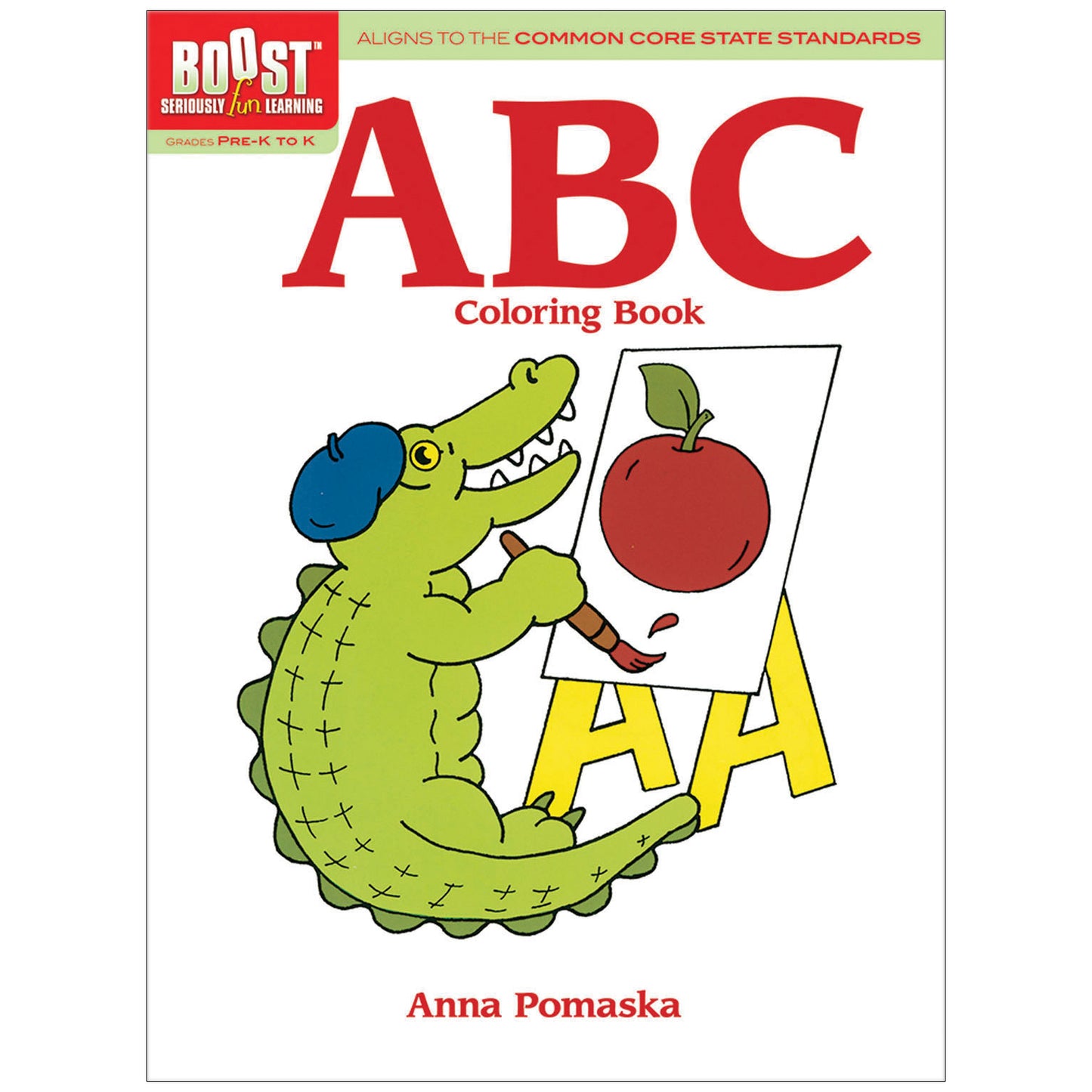 ABC Coloring Book